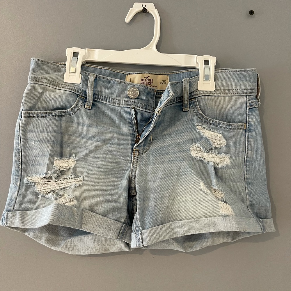 Hollister midi shorts